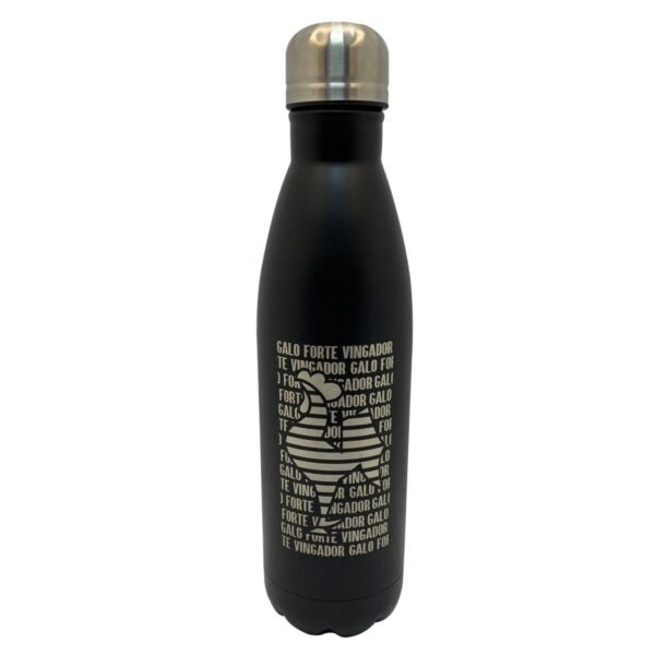 Garrafa Inox 750ml Preto - Atlético Mineiro - Image 4