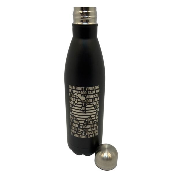 Garrafa Inox 750ml Preto - Atlético Mineiro - Image 3
