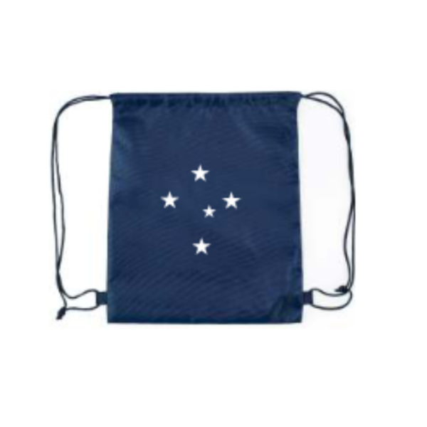 Saco Mochila Cruzeiro Estrelas