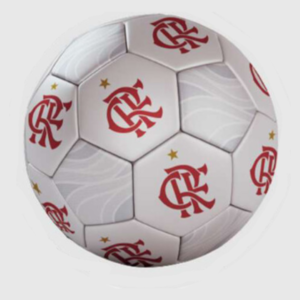 Bola Oficial Flamengo Branca CRF