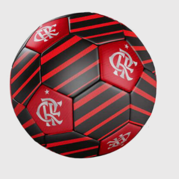 Mini Bola Oficial Flamengo Vermelha CRF