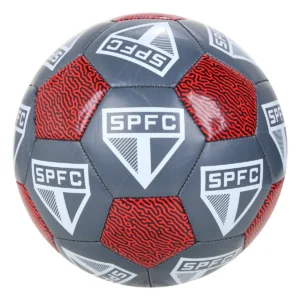 Bola Oficial São Paulo FC Cinza