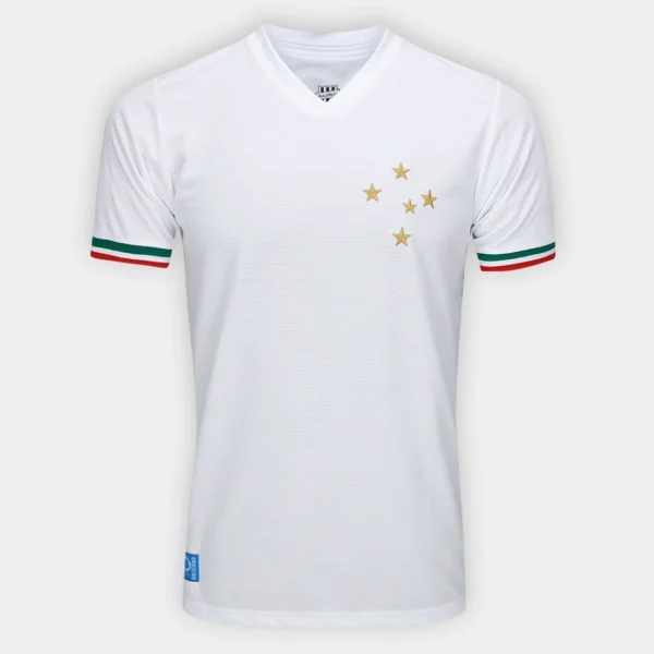 Camisa Cruzeiro Palestra Branca