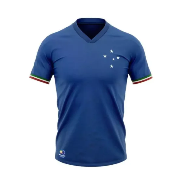 Camisa Cruzeiro Palestra Azul