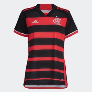 Camisa Flamengo I 24/25 s/n° Adidas Feminina