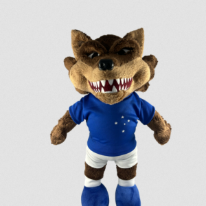 Mascote Cruzeiro Raposão Oficial