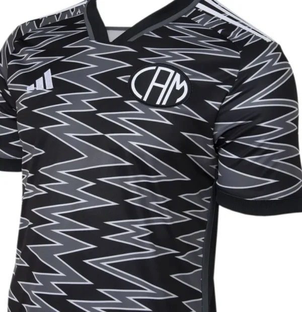 Camisa Atlético Mineiro III 24/25 s/n° Torcedor Adidas Feminina - Image 4