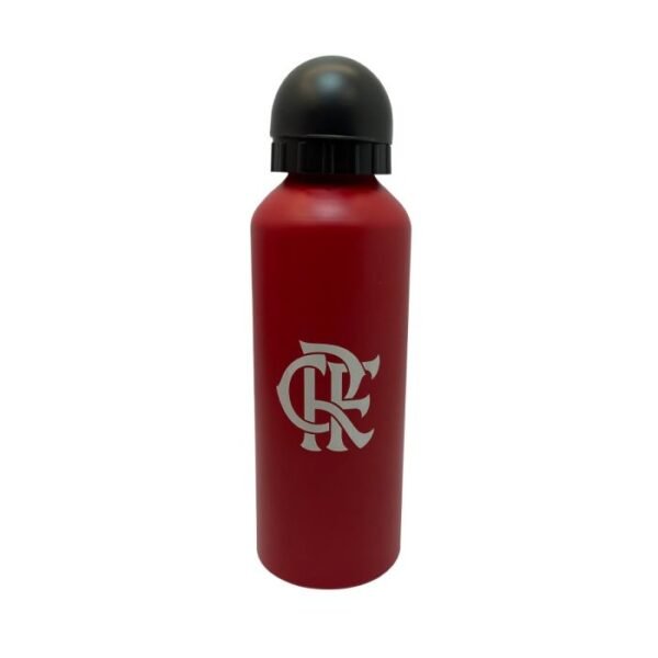 SQUEEZE VERMELHO FOSCO 500ML - Flamengo