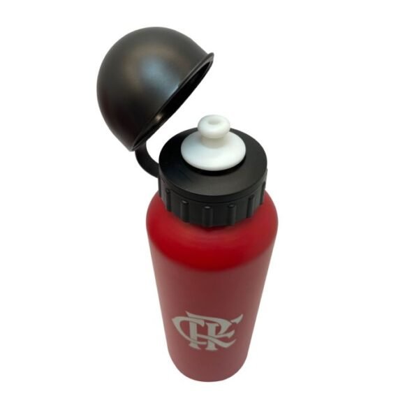 SQUEEZE VERMELHO FOSCO 500ML - Flamengo - Image 4
