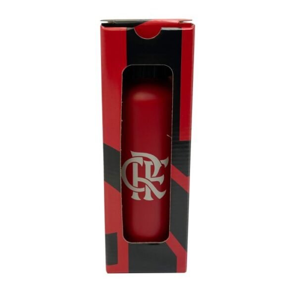 SQUEEZE VERMELHO FOSCO 500ML - Flamengo - Image 3