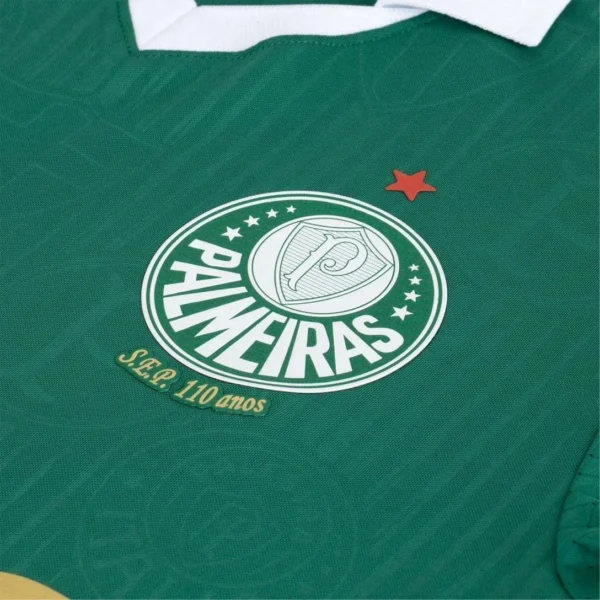 Camisa Palmeiras Oficial Puma Jogador s/n° 24/25 Masculina - Image 3