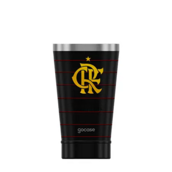 Copo Térmico Flamengo Escudo CRF  470 Ml