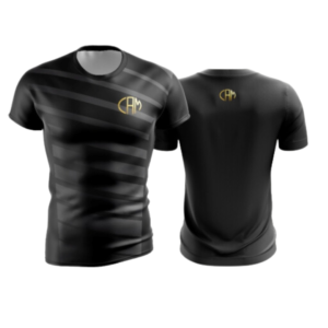 Camisa Basic Galo Preta Garra do Alético Mineiro