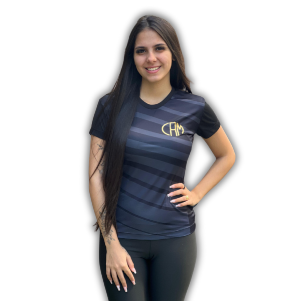 CAM-CB003 CAMISA BASIC GALO PRETA GARRA