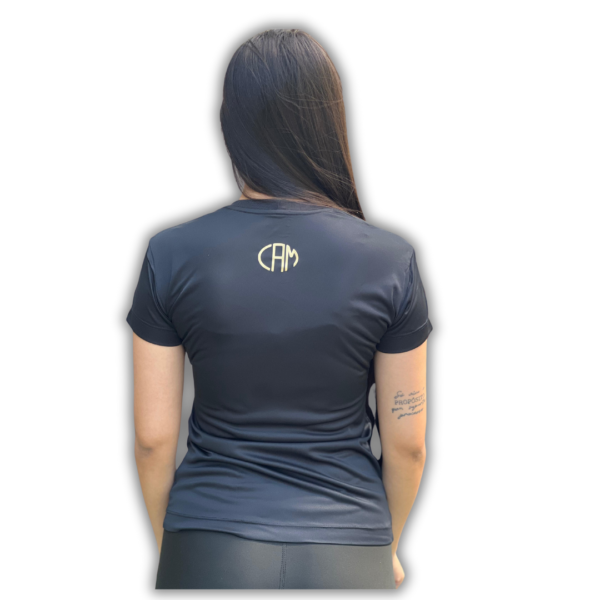 CAM-CB003 CAMISA BASIC GALO PRETA GARRA - Image 2