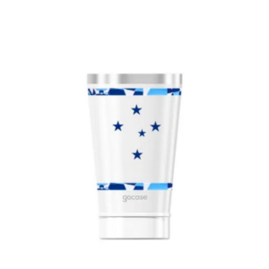 Copo Térmico Branco Cruzeiro 2 Gocase 470ml