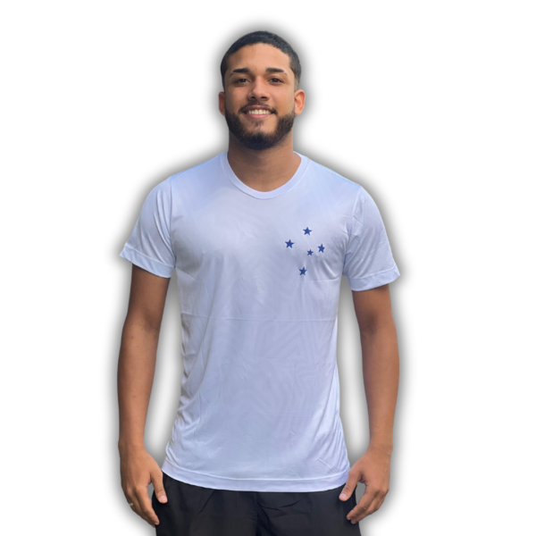 Camisa Cruzeiro Prata Estelar