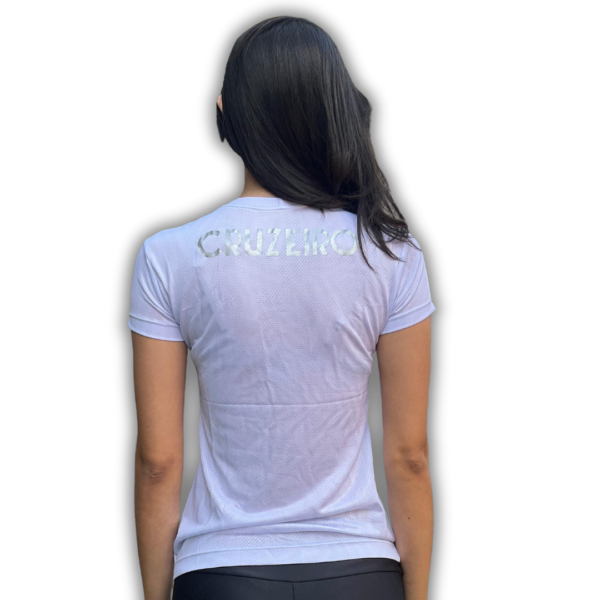 Camisa Cruzeiro Prata Estelar Feminina - Image 2