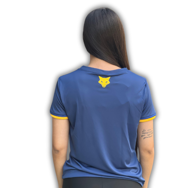 Camisa Cruzeiro Artilheiro Feminina Baby Look - Image 2