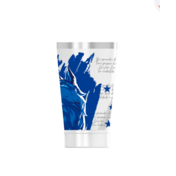 Copo Térmico Branco Cruzeiro Raposa Gocase 470ml - Image 3