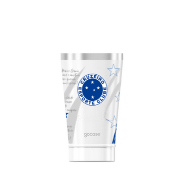 Copo Térmico Branco Cruzeiro Raposa Gocase 470ml