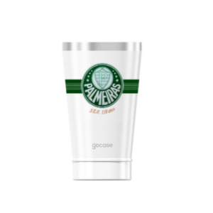 Copo Térmico Palmeiras Branco