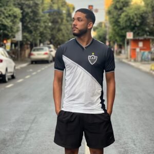 Camisa Premium Galo Vingador Atlético Mineiro Masculino