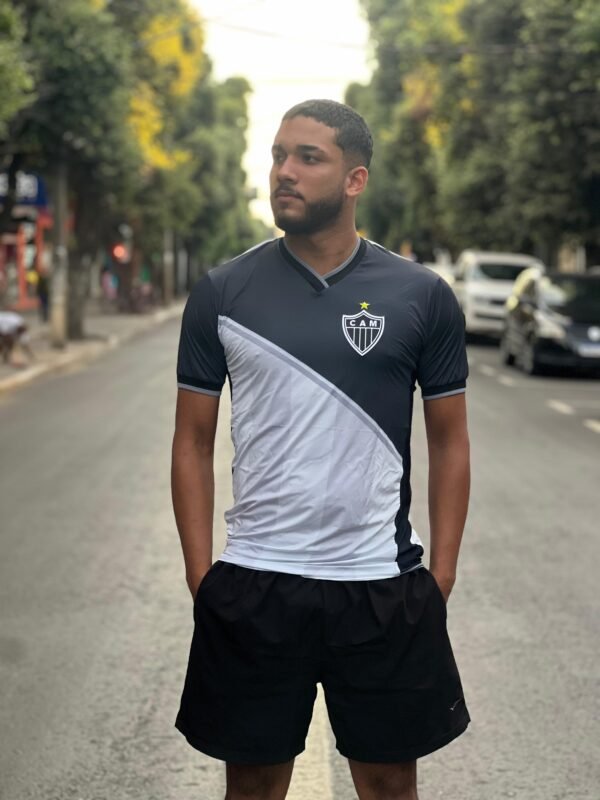 Camisa Premium Galo Vingador Atlético Mineiro Masculino - Image 3