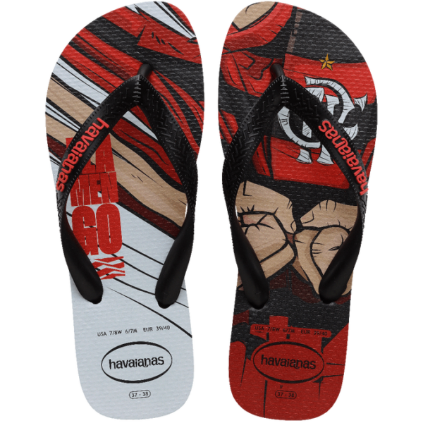Chinelo Flamengo Oficial Havaianas Top Times
