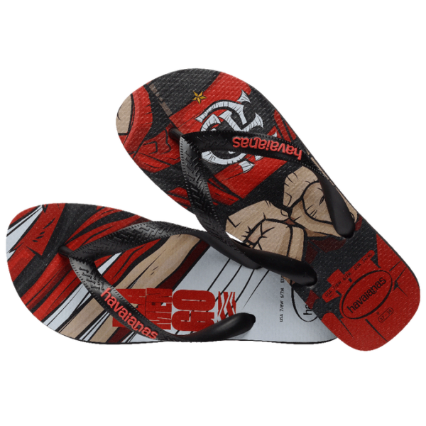 Chinelo Flamengo Oficial Havaianas Top Times - Image 3