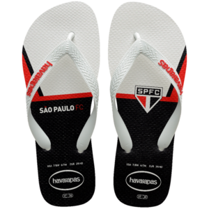 Chinelo São Paulo Oficial Havaianas Top Times