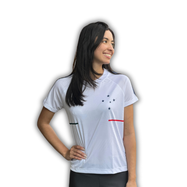 Camisa Cruzeiro Nostalgia Feminina