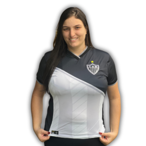 Camisa Premium Galo Vingador Atlético Mineiro Feminina