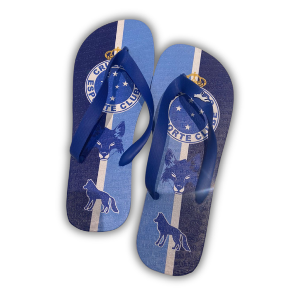 Chinelo Cruzeiro Raposa