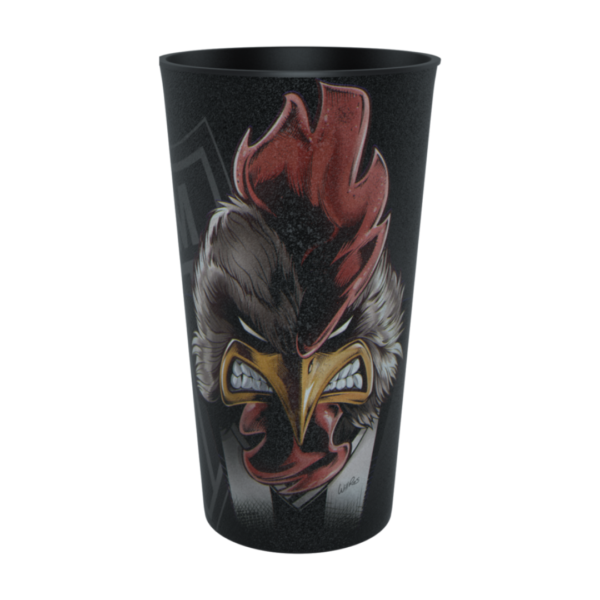 Copo Atlético MG Aqui é Galo 550ML