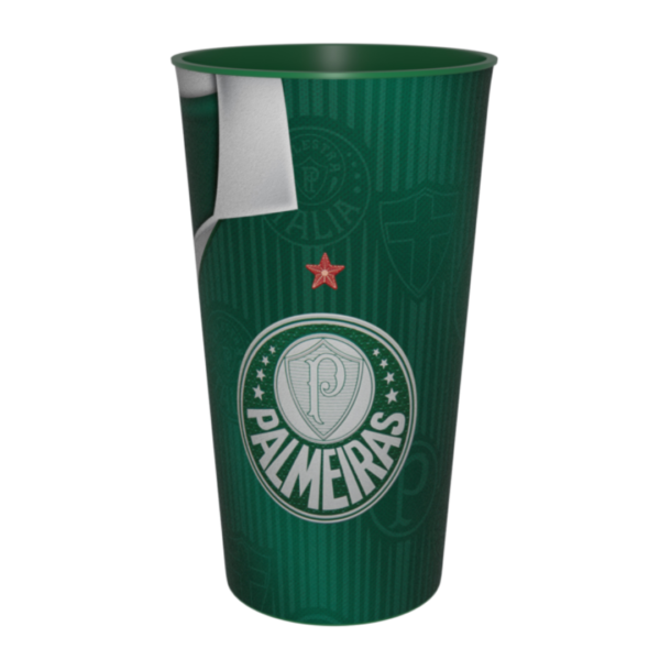 Copo Palmeiras Camisa 1 2024 Oficial 550 ML