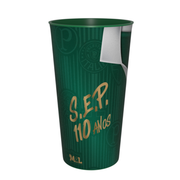 Copo Palmeiras Camisa 1 2024 Oficial 550 ML - Image 2