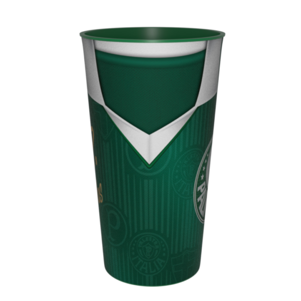 Copo Palmeiras Camisa 1 2024 Oficial 550 ML - Image 3