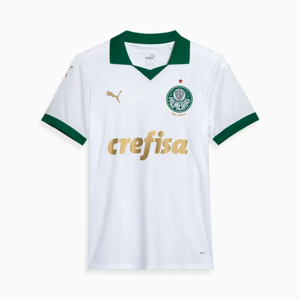 Camisa Palmeiras Oficial Puma Torcedor s/n° 2024 Feminina