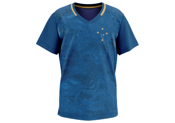 Camisa Cruzeiro Infantil Origem