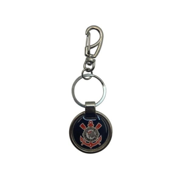 Chaveiro Corinthians Brasão Resinado