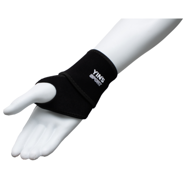 Suporte de Pulso - Munhequeira Neoprene Preto - Image 2