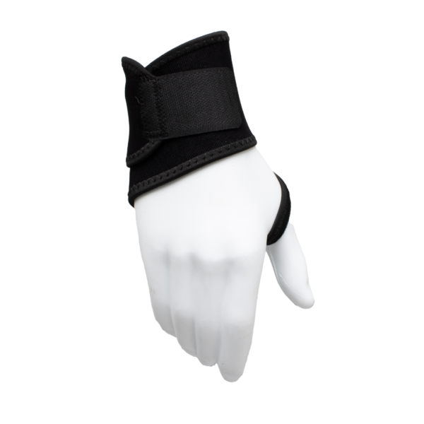 Suporte de Pulso - Munhequeira Neoprene Preto - Image 3