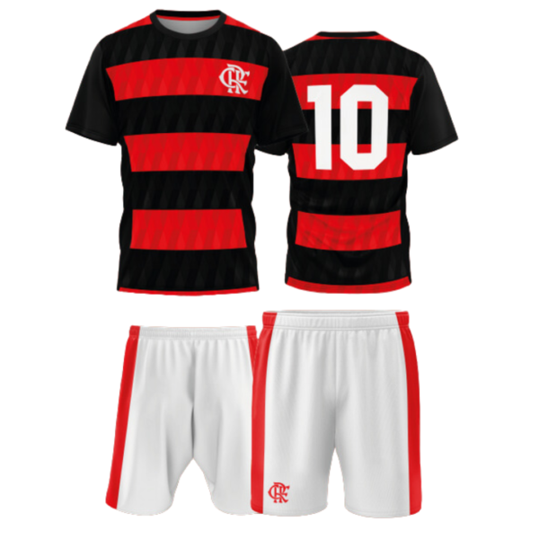 Kit Mini Craque Flamengo Infantil