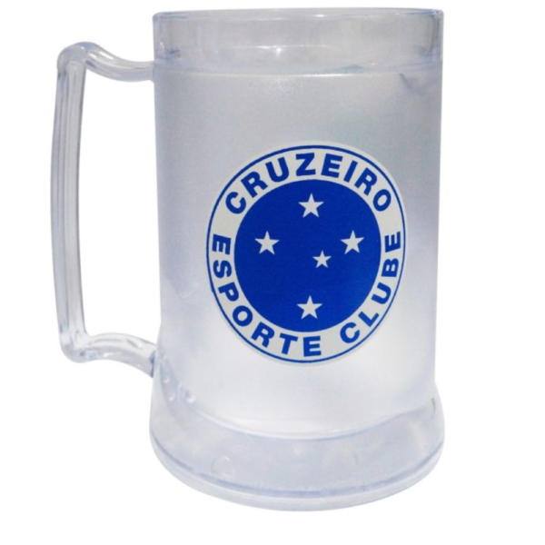Caneca Gel 400ml - Cruzeiro Incolor