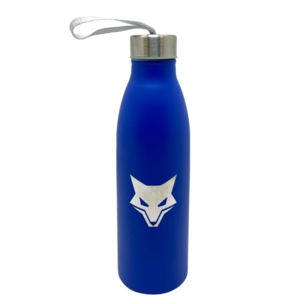 Garrafa Cruzeiro inox 750ML Azul Raposa