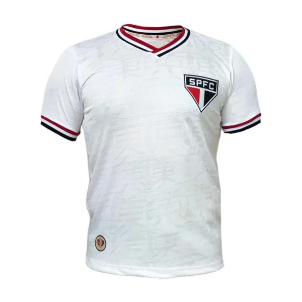 Camisa São Paulo Mundial 1993 Tokyo Edição Especial Masculino Branco