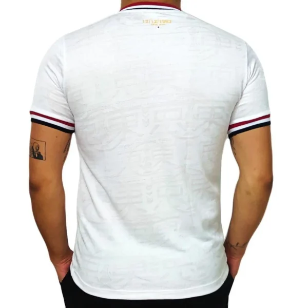 Camisa São Paulo Mundial 1993 Tokyo Edição Especial Masculino Branco - Image 4