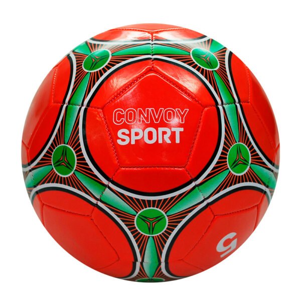 Bola de Futebol de Campo Yin’s Vermelha