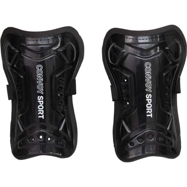 Caneleira de futebol Convoy Sport em EVA e PVC